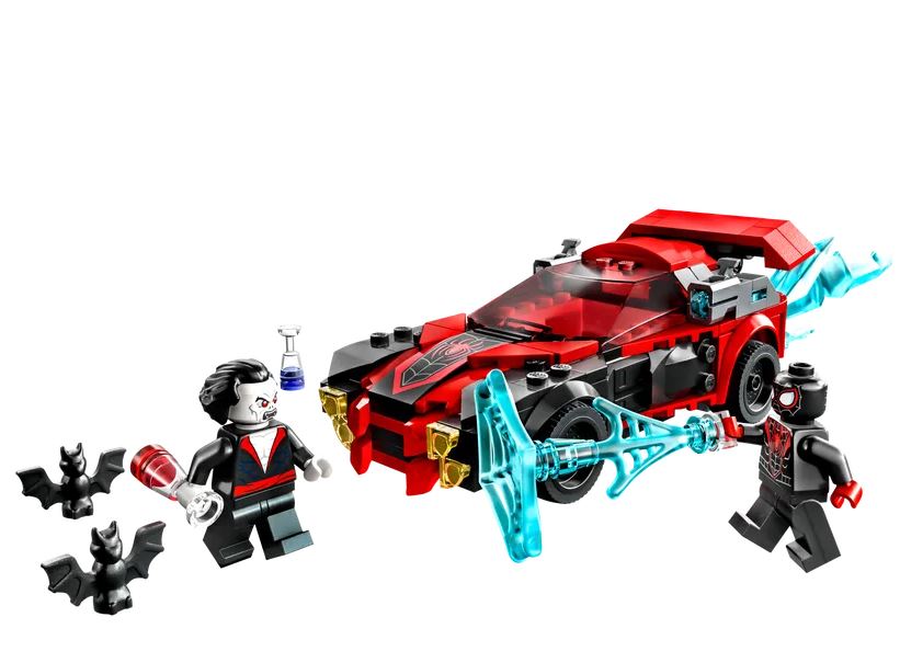 LEGO® Marvel Miles Morales vs. Morbius - 76244