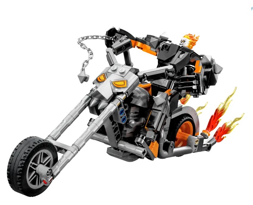 LEGO® Marvel Ghost Rider Mech & Bike - 76245