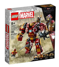 Load image into Gallery viewer, LEGO® The Hulkbuster: The Battle of Wakanda - 76247
