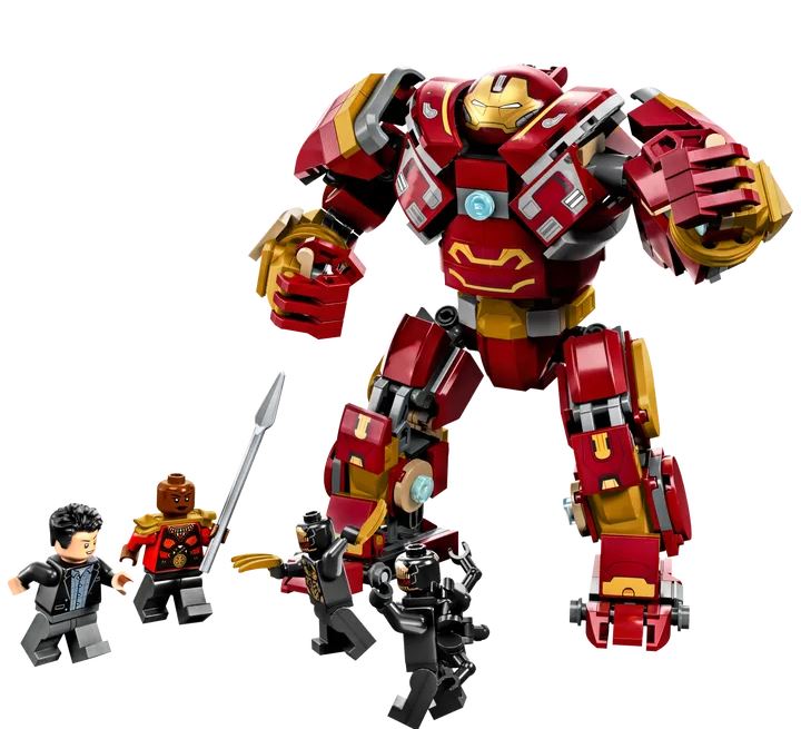 LEGO® The Hulkbuster: The Battle of Wakanda - 76247
