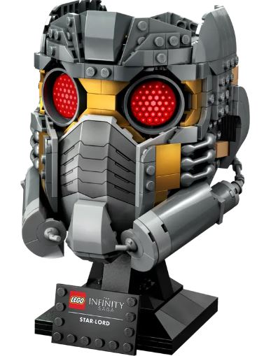 LEGO® Marvel Star-Lord’s Helmet - 76251