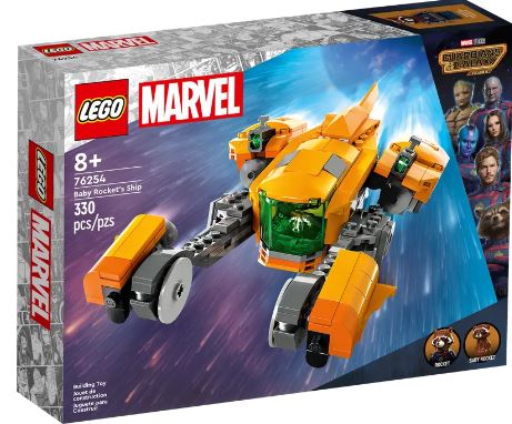 LEGO® Marvel Baby Rocket Ship 76254 – LEGOLAND New York Resort