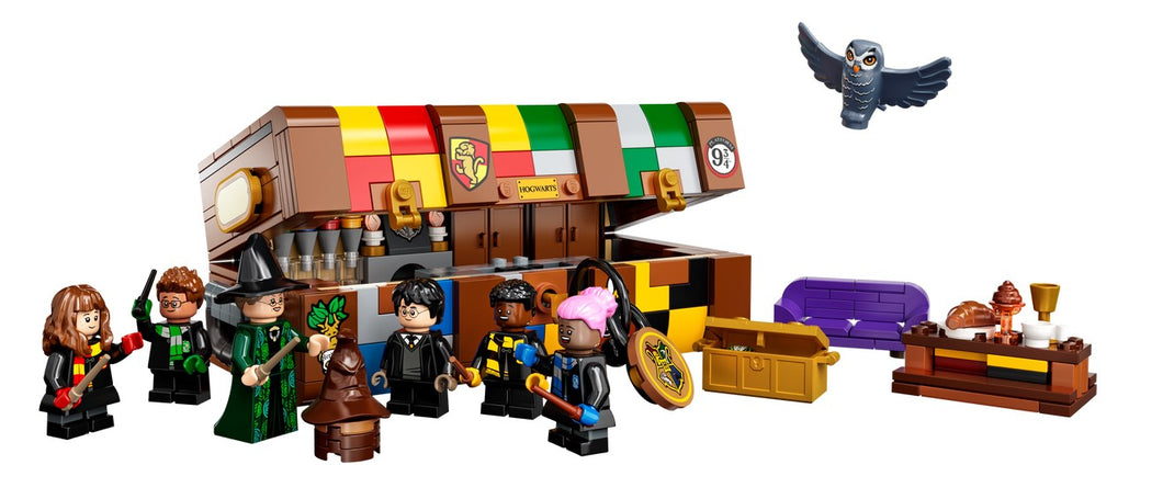 LEGO® Harry Potter™ Hogwarts™ Magical Trunk – 76399 – LEGOLAND New York  Resort