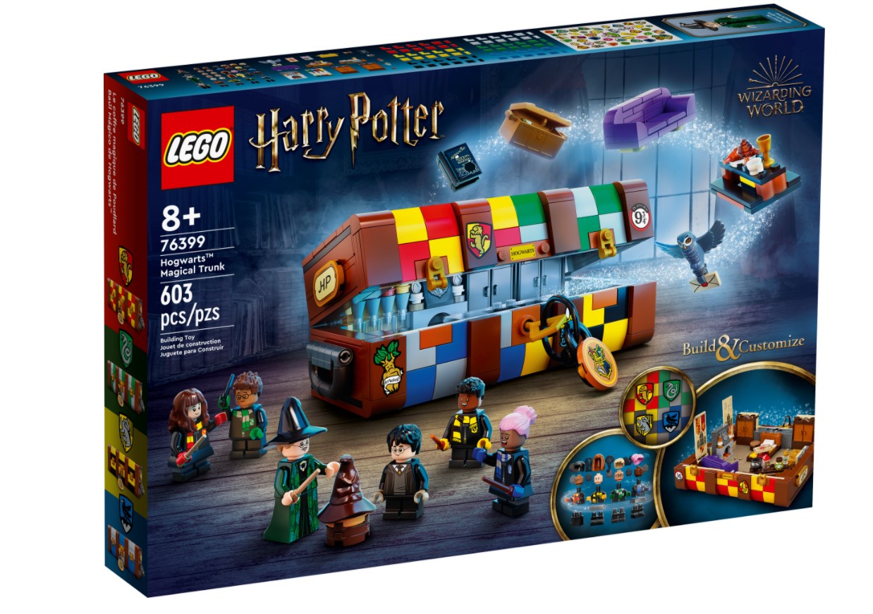 LEGO® Harry Potter™ Hogwarts™ Magical Trunk – 76399 – LEGOLAND New York  Resort