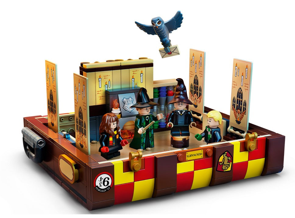 New in box 2024 Harry Potter Magical Trunk Legos Ships fast