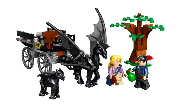 LEGO® Harry Potter™ Hogwarts™ Carriage and Thestrals - 76400