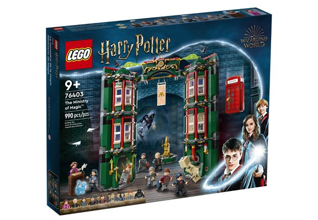 Disha Harry Potter Lego Game Red Box LEGO® Harry Potter™ Ministry