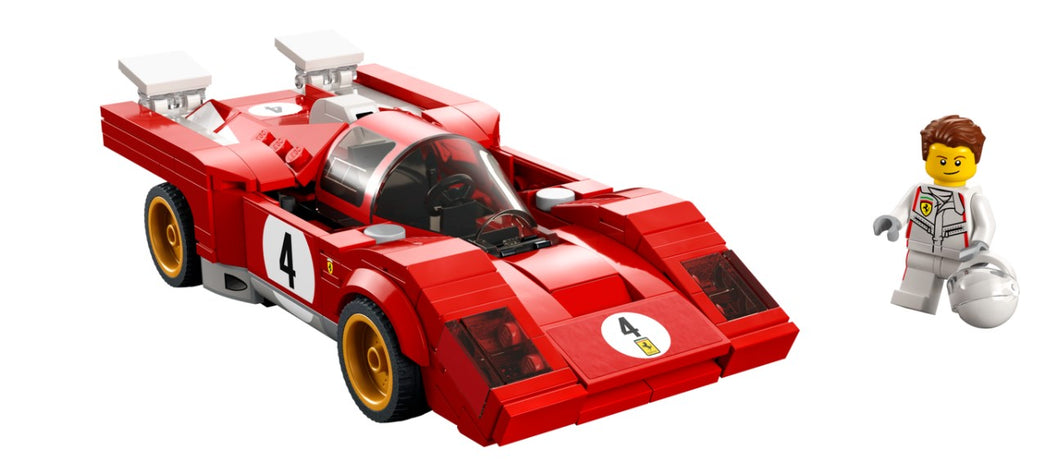LEGO® Speed Champions 1970 Ferrari 512 M – 76906