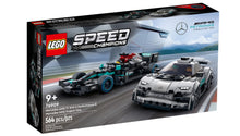 Load image into Gallery viewer, LEGO® Speed Champions Mercedes-AMG F1 W12 E Performance &amp; Mercedes-AMG Project One – 76909
