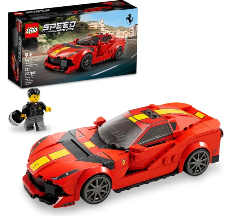 LEGO® Speed Champions Ferrari 812 Competizione - 76914