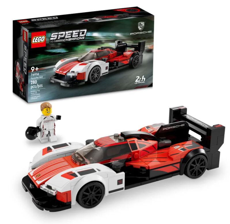 LEGO® McLaren Solus GT & McLaren F1 LM - 76918