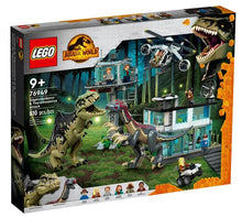 Load image into Gallery viewer, LEGO® Jurassic World Dominion Giganotosaurus &amp; Therizinosaurus Attack - 76949
