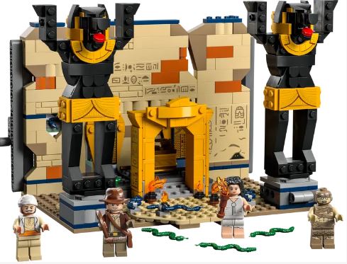 LEGO® Indiana Jones™ Escape from the Last Tomb - 77013