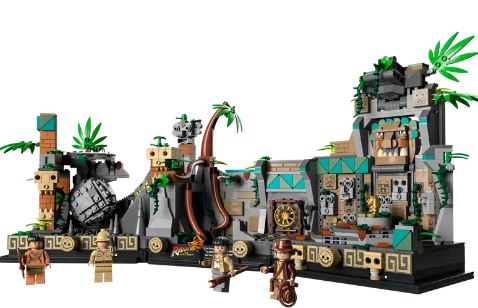 LEGO® Indiana Jones™ Temple of the Golden Idol - 77015