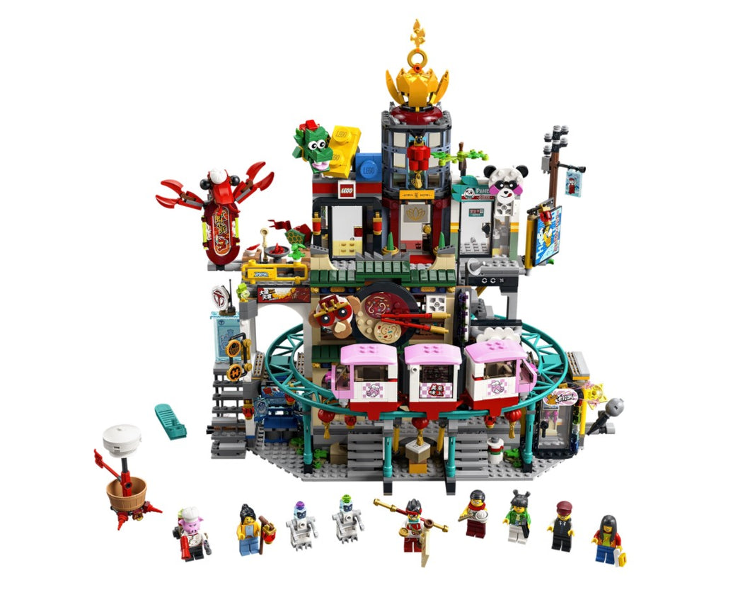 LEGO® Monkie Kid® The City of Lanterns – 80036