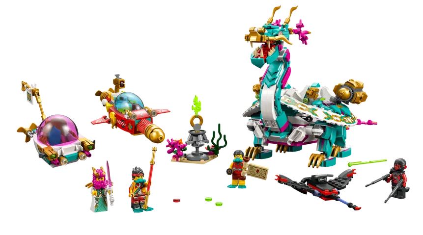 LEGO® Monkie Kid™ Dragon of the East - 80037