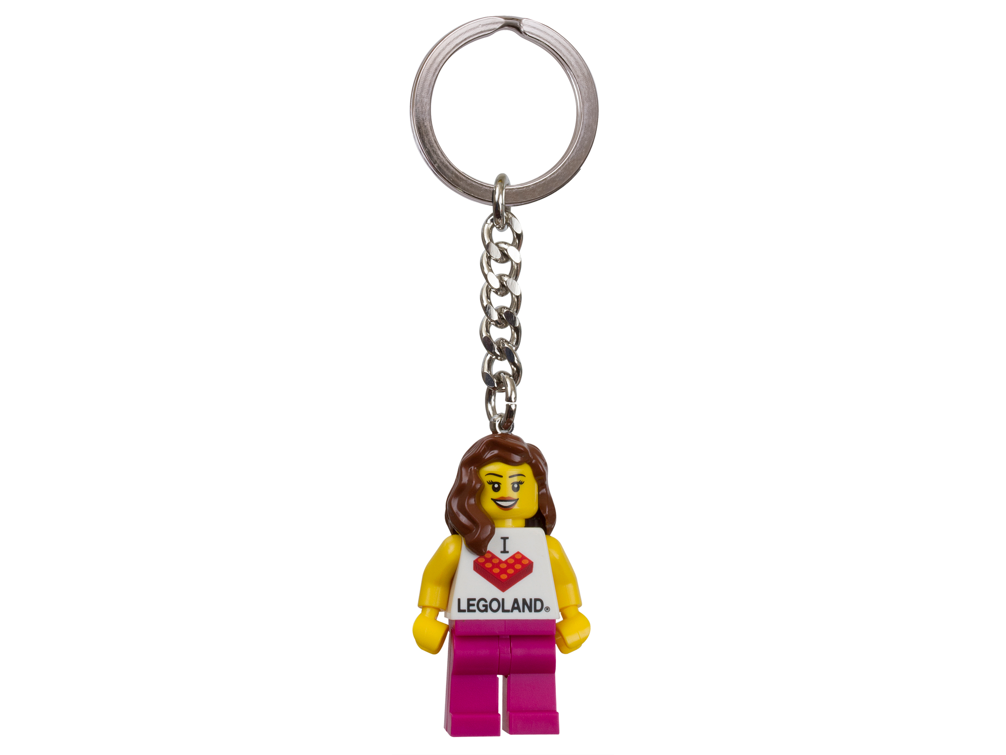 I Heart LEGOLAND® Keychain Girl - 851330 – LEGOLAND New York Resort
