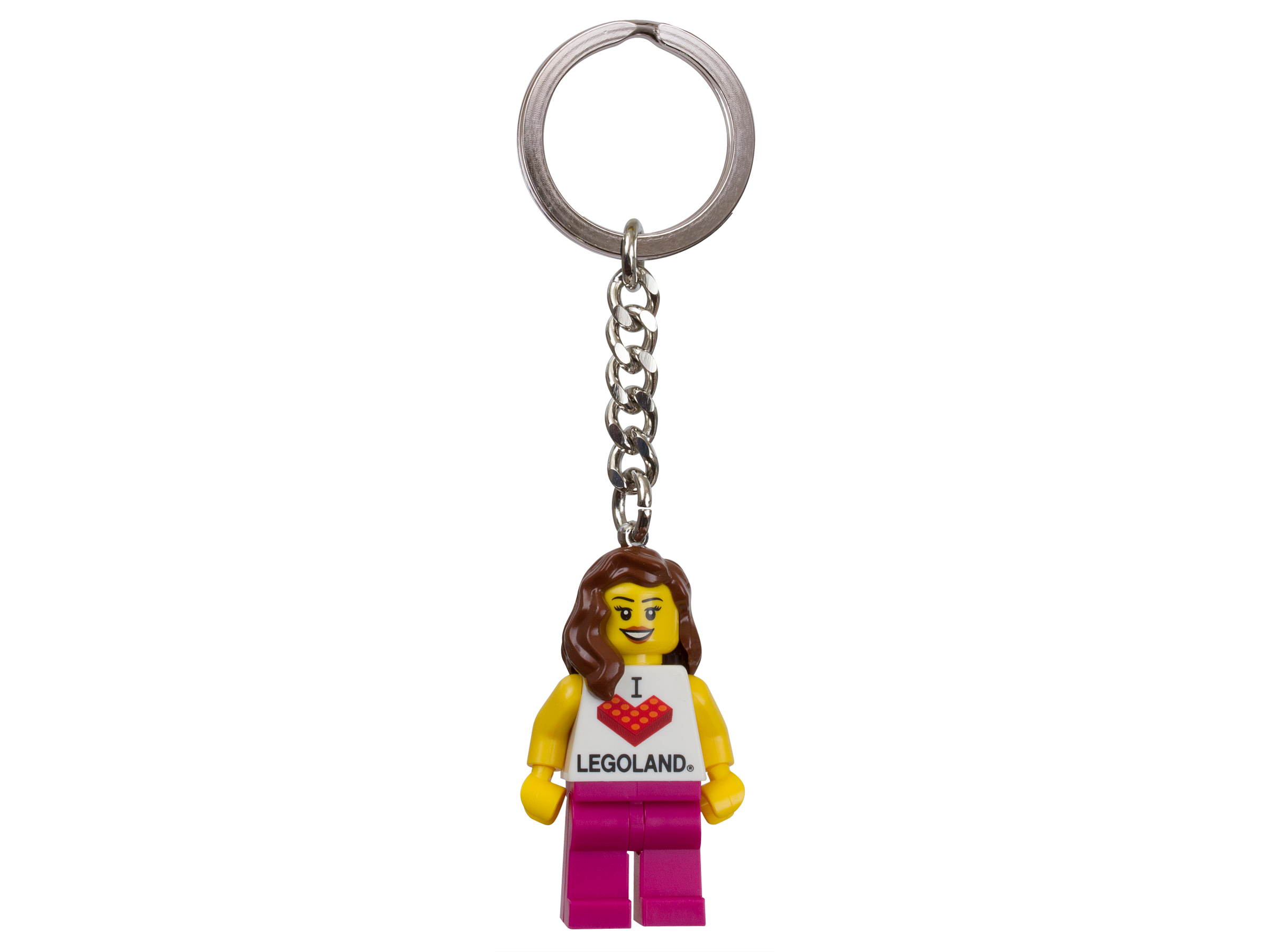 I Heart LEGOLAND® Keychain Girl - 851330 – LEGOLAND New York Resort