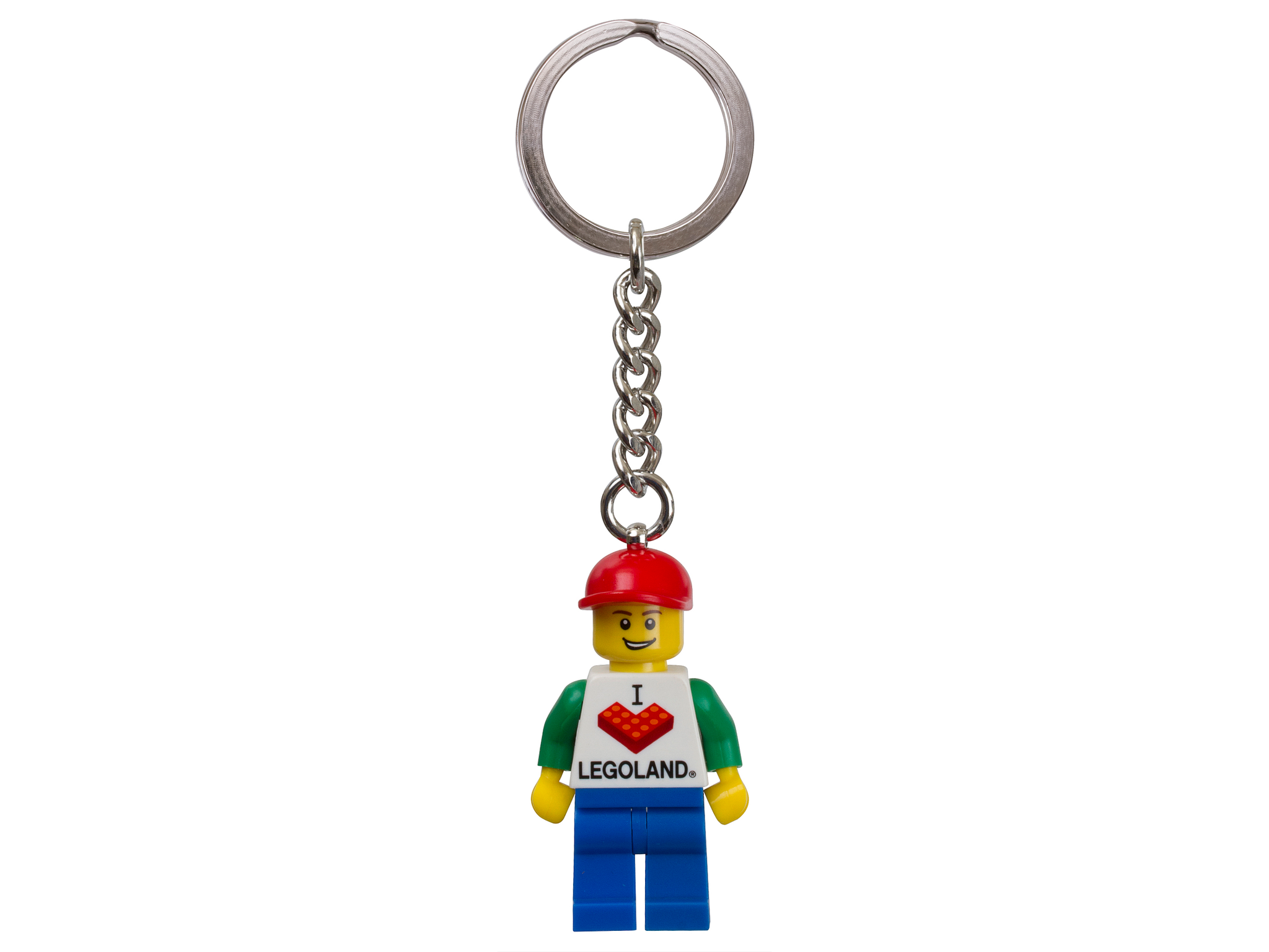 I Heart LEGOLAND® Keychain Boy 851332 – LEGOLAND New York Resort