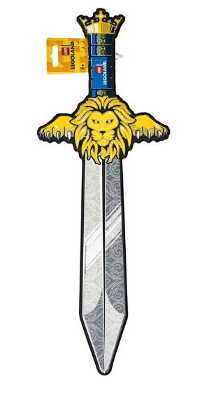 LEGO® Castle Lion Foam Sword - 854029 – LEGOLAND New York Resort