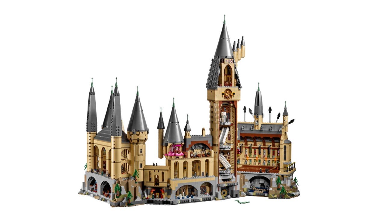 LEGO 71043 Harry Potter Hogwarts Castle