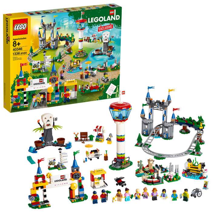 Legoland Exclusive Lego Sets LEGOLAND® EXCLUSIVE Park Set 40346