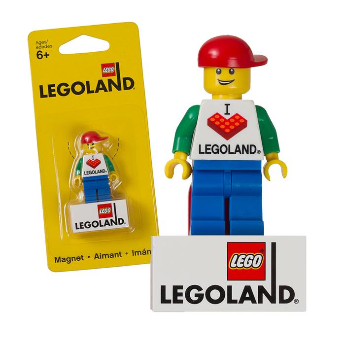 LEGOLAND® EXCLUSIVE! Boy Magnet - 850457