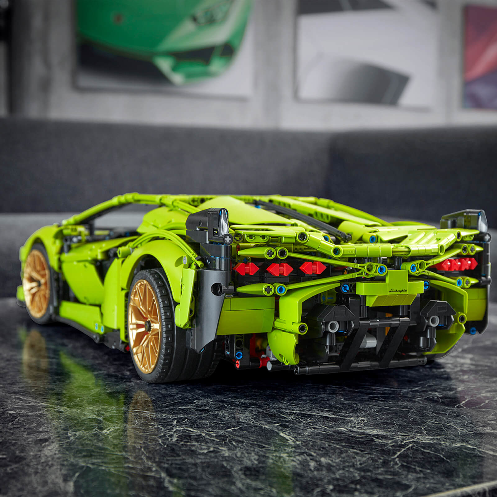 LEGO 42115 Technic Lamborghini Sián FKP 37, Set di Costruzioni con