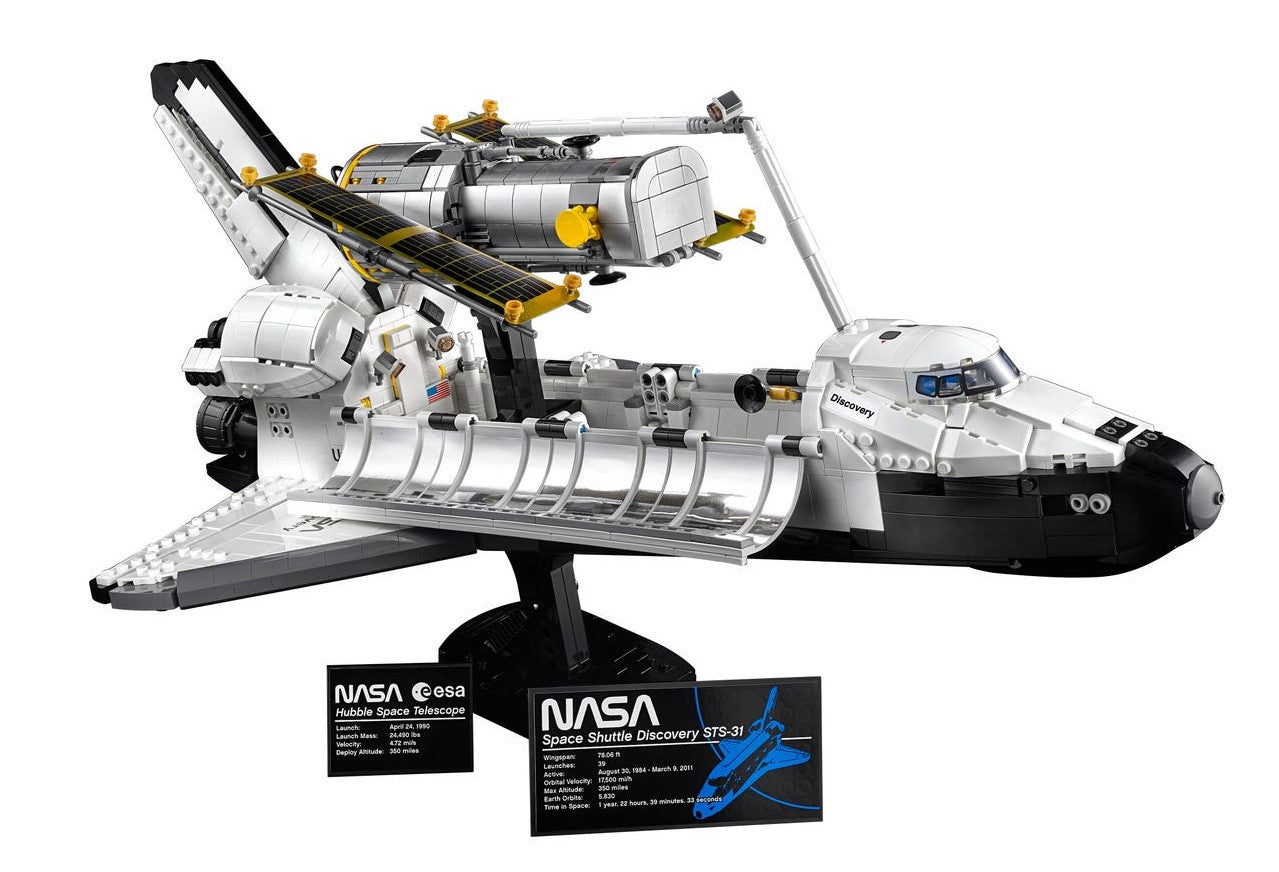 LEGO® Icons NASA Space Shuttle Discovery - 10283 – LEGOLAND New York Resort