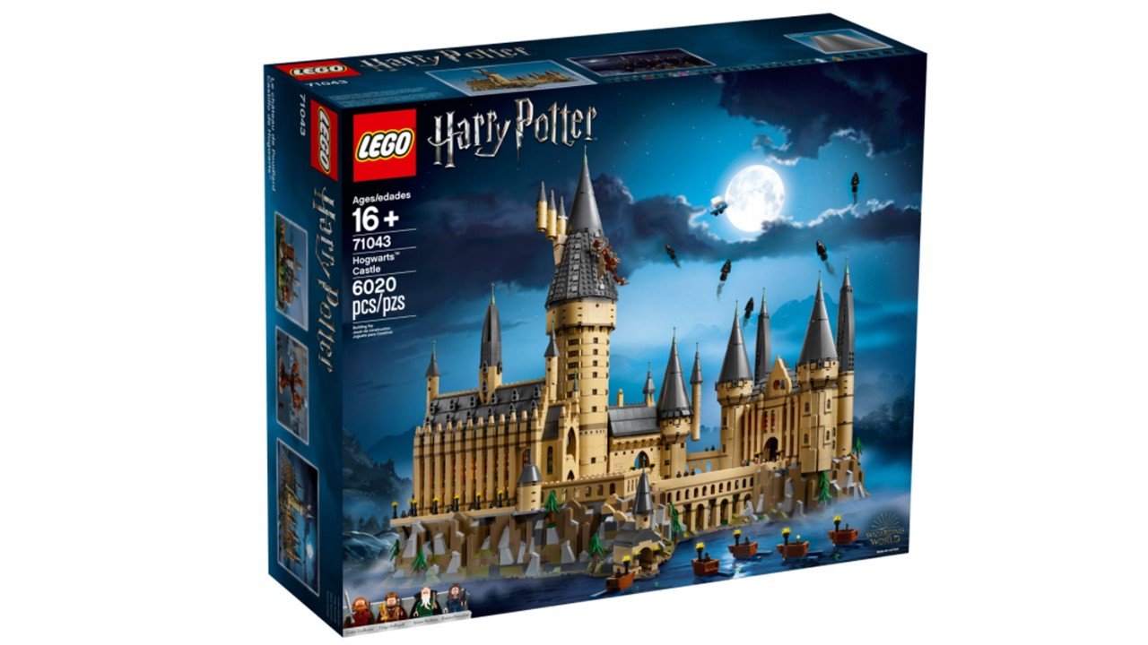 LEGO® Harry Potter™ Hogwarts™ Castle - 71043 – LEGOLAND New York Resort