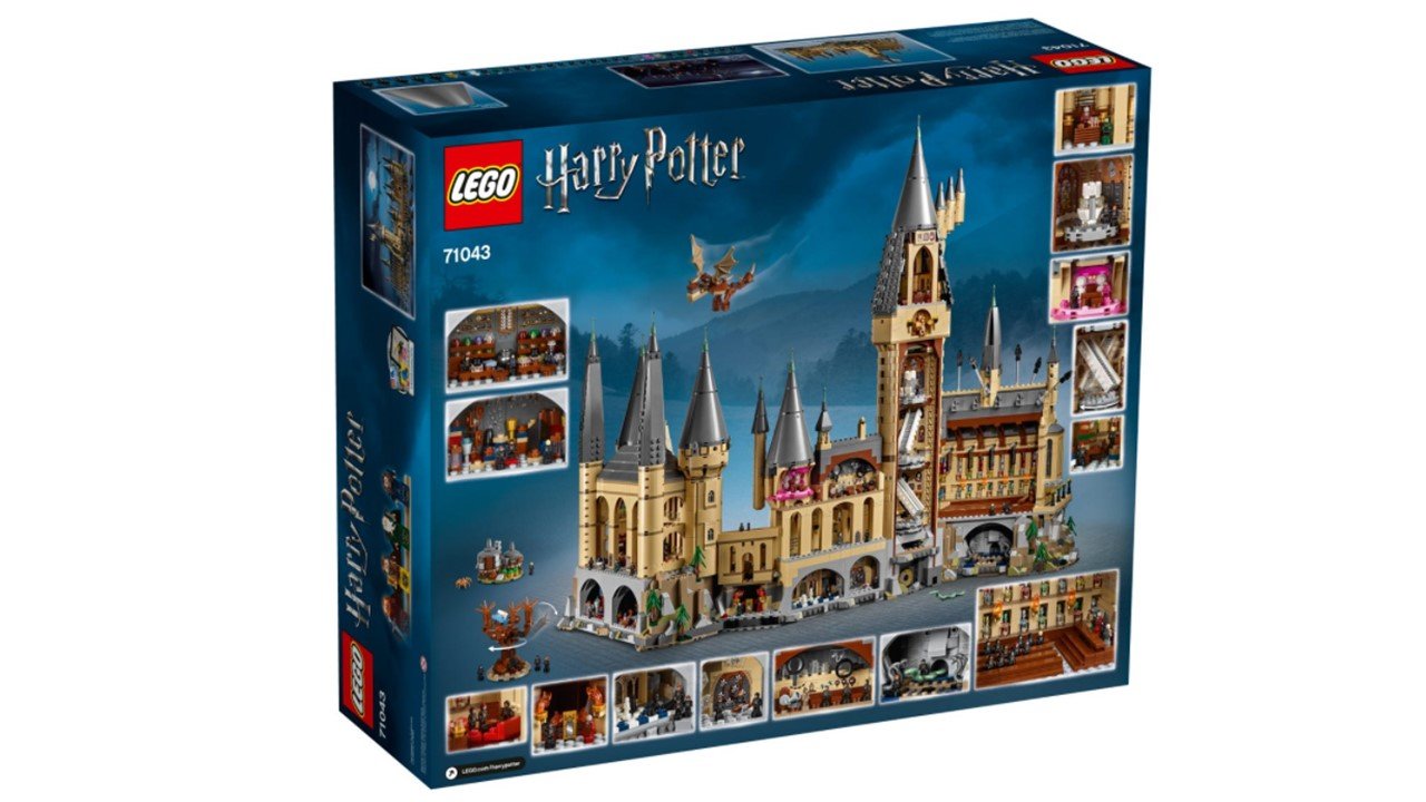 LEGO Harry Potter Castello di Hogwarts (71043) - Pixmart®