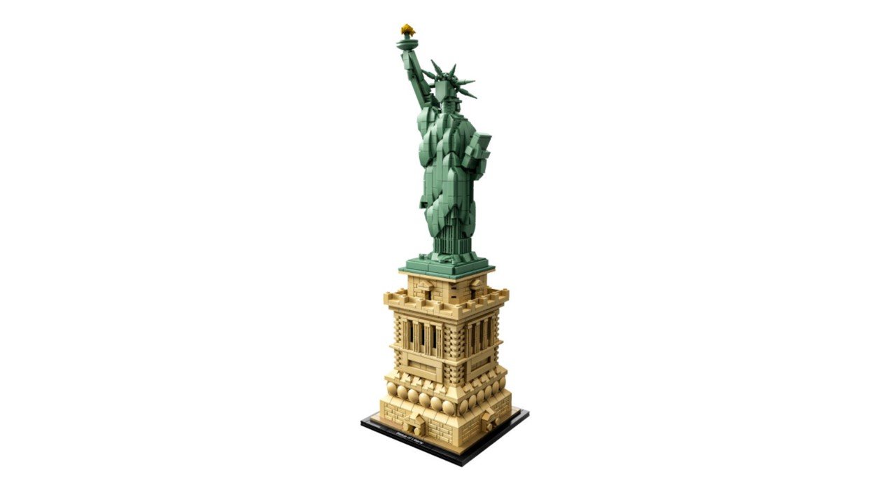 LEGO® Architecture Statue of Liberty 21042 – New York Resort